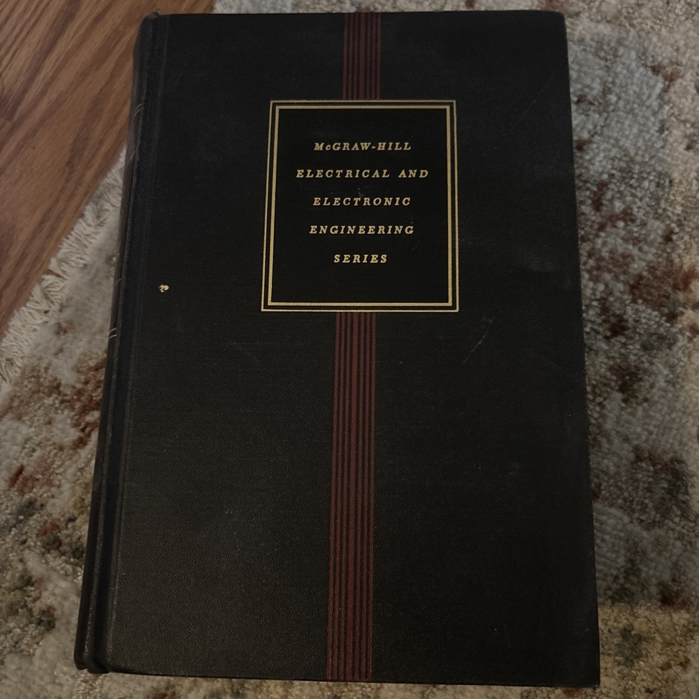 Control System Synthesis 1955 McGraw-Hill Electrical & Electronic Engineering